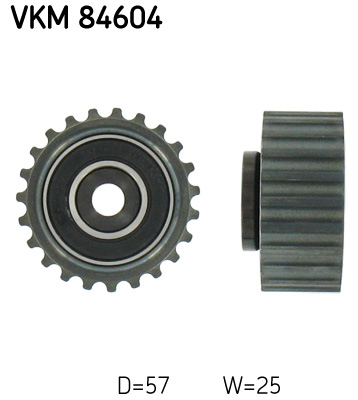 Galoppino/Guidacinghia, Cinghia dentata - VKM 84604 SKF